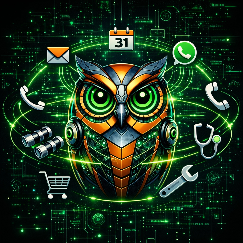 Automatic Hub - Coruja Inteligente